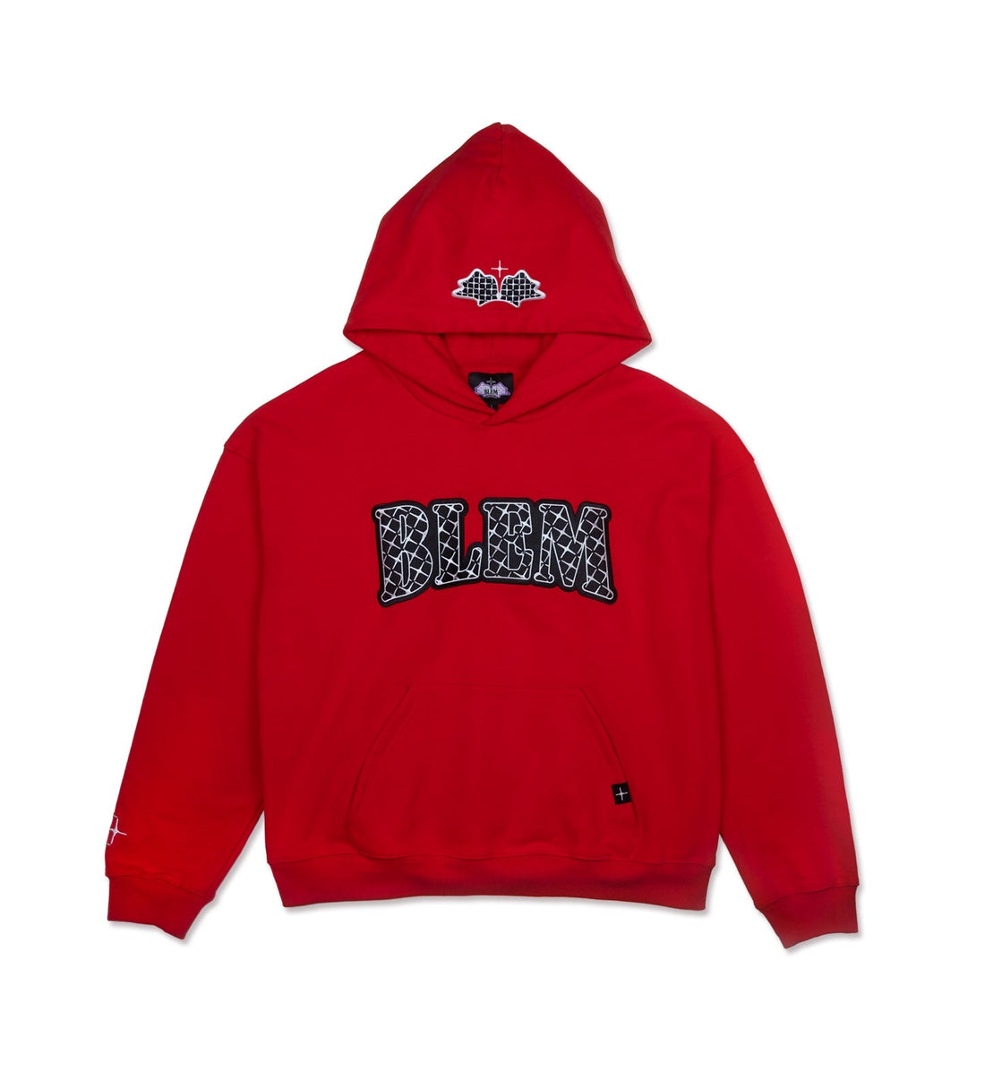 How to Style a Red Hoodie Without Letting It Take Over the Outfit
