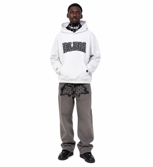 [ Blem Grey Hoodie ]