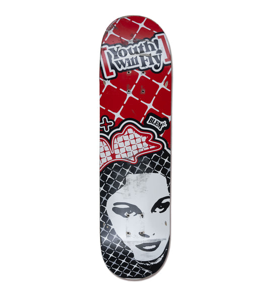 [ Blem Idol Skateboard Deck ] (Skated by Max Guisse)