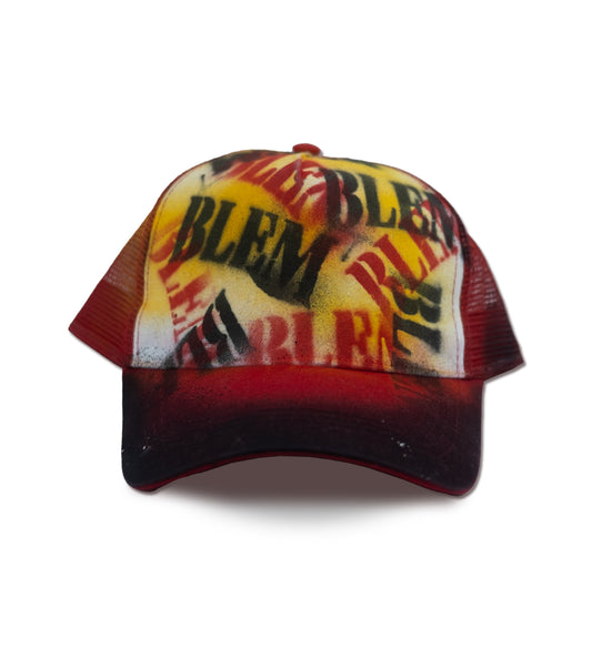 [ Blem Trucker Hat 3/30 ]